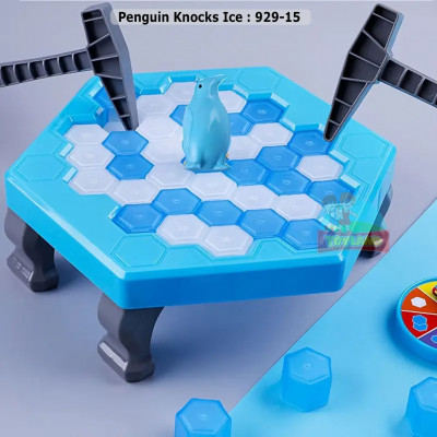 Penguin Knocks Ice : 929-15